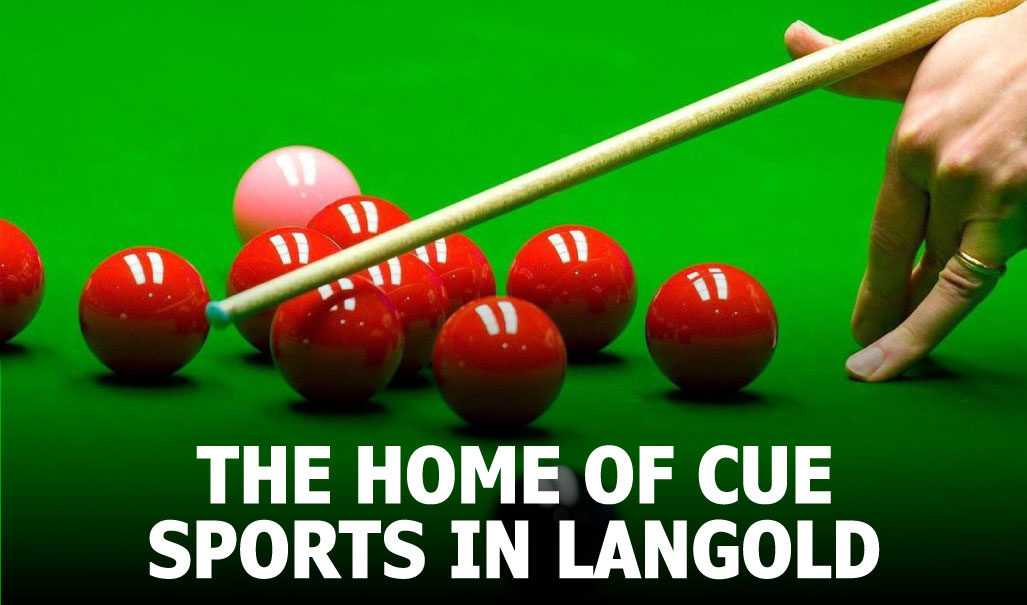 The home of cue sports in Langold