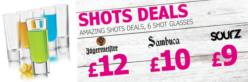 Shots Deals