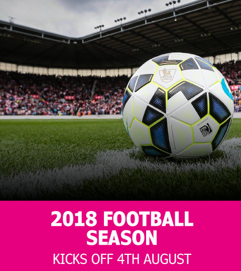 2018 EFL Football Season Kicks off 4th August