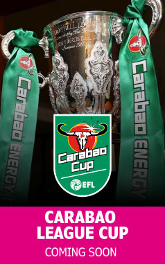 Carabao League Cup Coming Soon