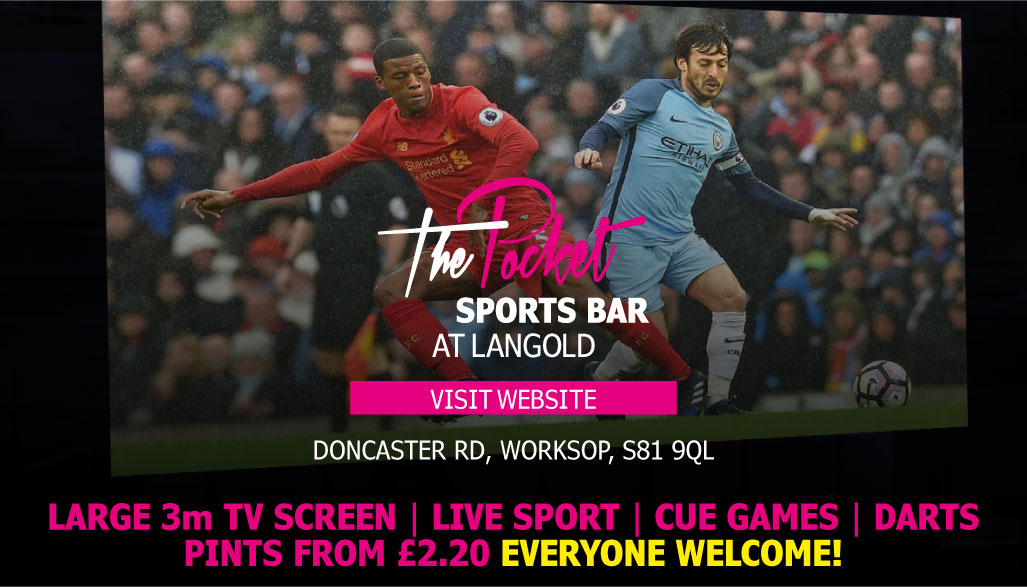 Visit The Pocket Sports Bar at Langold