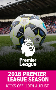 2018 Premier League Season Kicks off 10th August